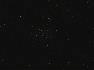M34 - Рассеяное звездное скопление в созвездии Персея